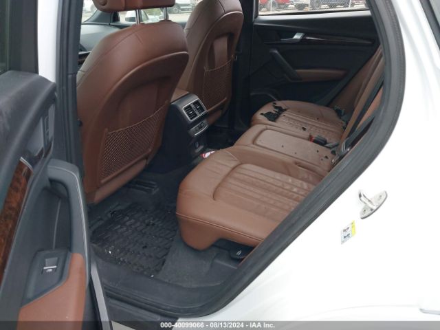 WA1ANAFY0J2026025 Audi Q5 2.0t Premium/2.0t Tech Premium