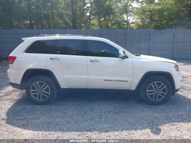 1C4RJFBG5LC354682 Jeep Grand Cherokee Limited 4x4