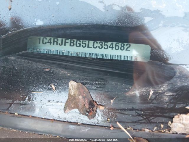 1C4RJFBG5LC354682 Jeep Grand Cherokee Limited 4x4