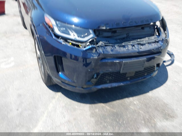 SALCL2FX5MH885185 Land Rover Discovery Sport Se R-dynamic