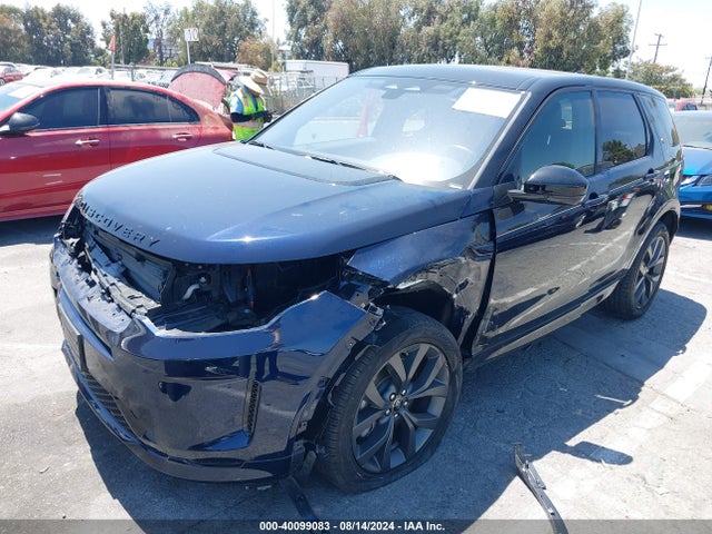 SALCL2FX5MH885185 Land Rover Discovery Sport Se R-dynamic