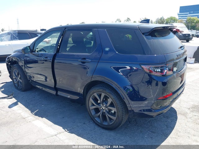 SALCL2FX5MH885185 Land Rover Discovery Sport Se R-dynamic