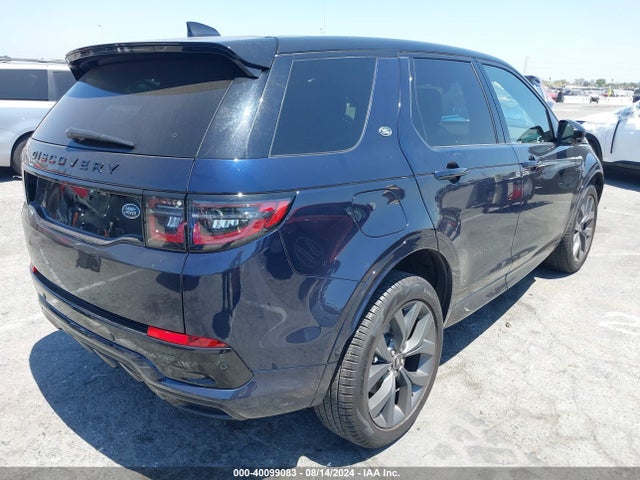SALCL2FX5MH885185 Land Rover Discovery Sport Se R-dynamic