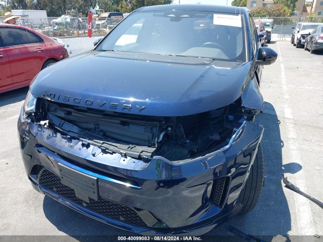 SALCL2FX5MH885185 Land Rover Discovery Sport Se R-dynamic