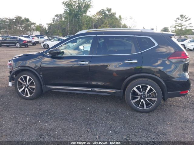 5N1AT2MV4LC737651 Nissan Rogue Sl Intelligent Awd