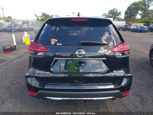 5N1AT2MV4LC737651 Nissan Rogue Sl Intelligent Awd