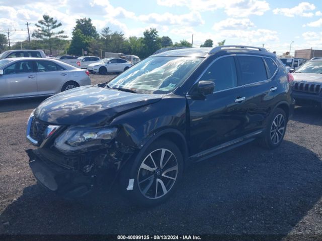 5N1AT2MV4LC737651 Nissan Rogue Sl Intelligent Awd