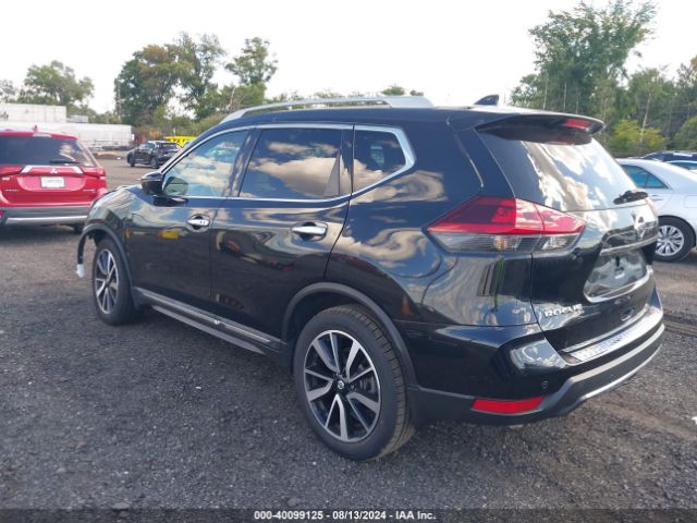 5N1AT2MV4LC737651 Nissan Rogue Sl Intelligent Awd