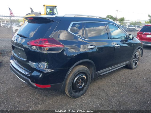 5N1AT2MV4LC737651 Nissan Rogue Sl Intelligent Awd