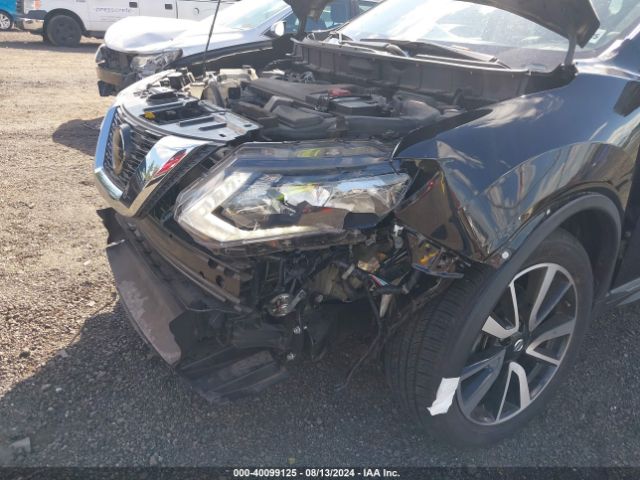 5N1AT2MV4LC737651 Nissan Rogue Sl Intelligent Awd