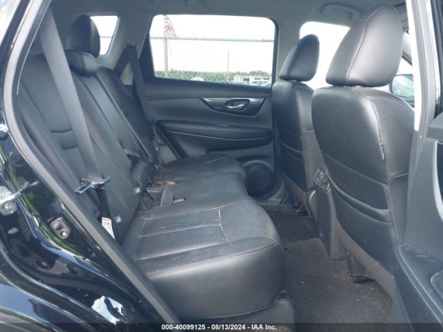 5N1AT2MV4LC737651 Nissan Rogue Sl Intelligent Awd