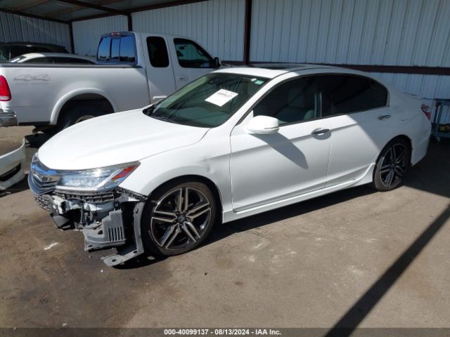 1HGCR3F94HA017949 Honda Accord Touring V6
