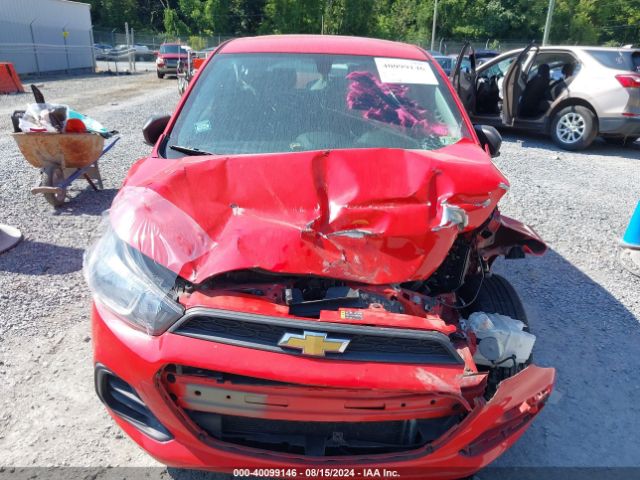 KL8CB6SA9JC467331 Chevrolet Spark Ls Cvt