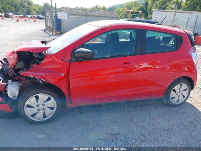 KL8CB6SA9JC467331 Chevrolet Spark Ls Cvt