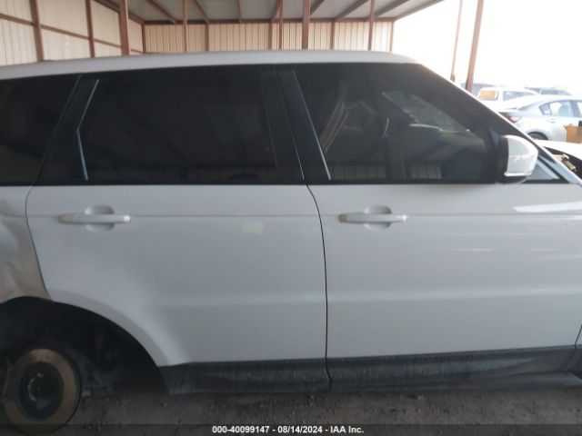 SALWR2WFXEA382782 Land Rover Range Rover Sport 3.0l V6 Supercharged Hse