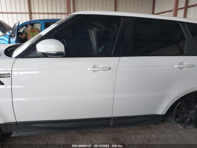 SALWR2WFXEA382782 Land Rover Range Rover Sport 3.0l V6 Supercharged Hse