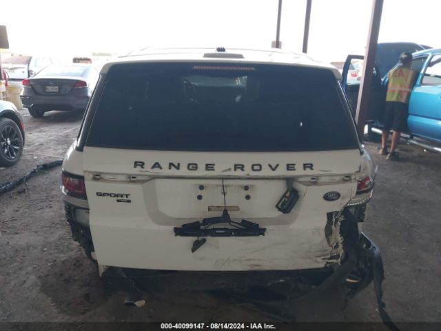 SALWR2WFXEA382782 Land Rover Range Rover Sport 3.0l V6 Supercharged Hse