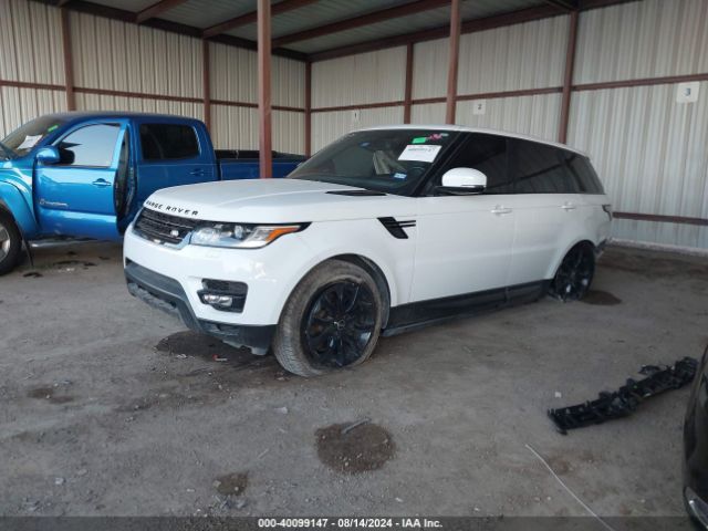 SALWR2WFXEA382782 Land Rover Range Rover Sport 3.0l V6 Supercharged Hse