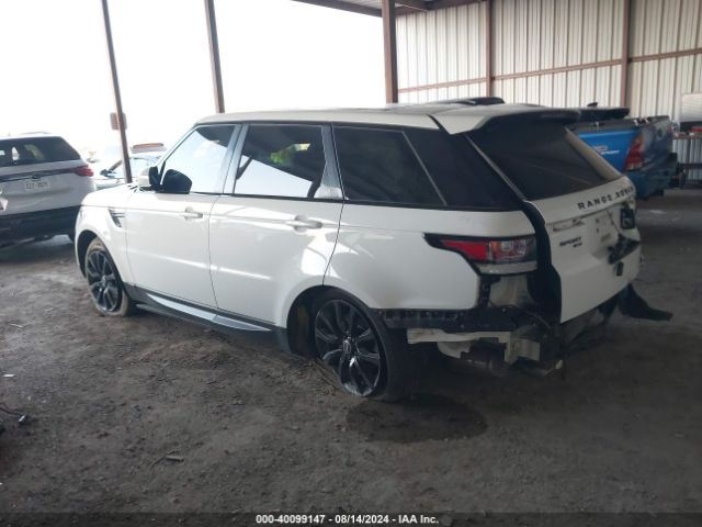 SALWR2WFXEA382782 Land Rover Range Rover Sport 3.0l V6 Supercharged Hse