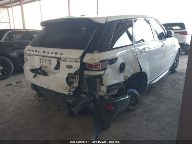 SALWR2WFXEA382782 Land Rover Range Rover Sport 3.0l V6 Supercharged Hse