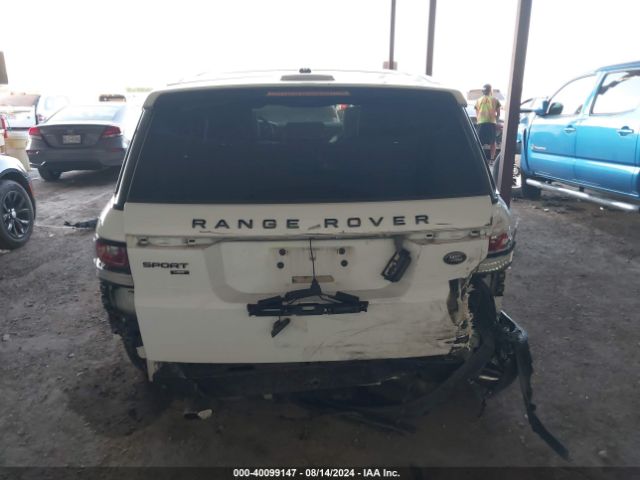 SALWR2WFXEA382782 Land Rover Range Rover Sport 3.0l V6 Supercharged Hse
