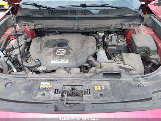 Mazda Cx-9 Touring 2018 JM3TCBCYXJ0206520 Image 10