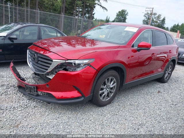 Mazda Cx-9 Touring 2018 JM3TCBCYXJ0206520 Image 2