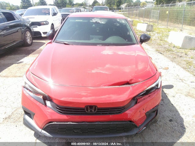 Honda Civic Sport 2022 2HGFE2F55NH513985 Image 12