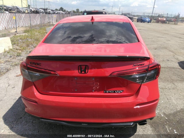 Honda Civic Sport 2022 2HGFE2F55NH513985 Image 16