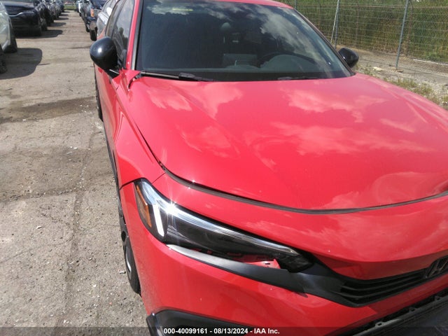 Honda Civic Sport 2022 2HGFE2F55NH513985 Image 17