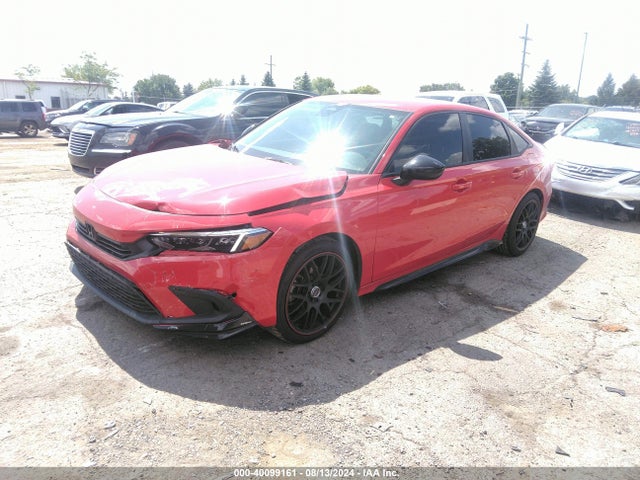 Honda Civic Sport 2022 2HGFE2F55NH513985 Image 2