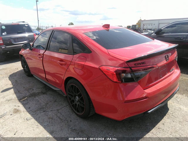 Honda Civic Sport 2022 2HGFE2F55NH513985 Image 3