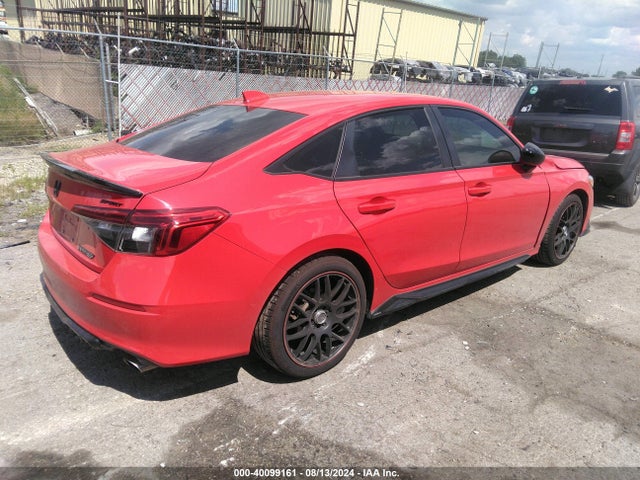Honda Civic Sport 2022 2HGFE2F55NH513985 Image 4
