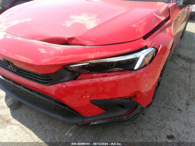 Honda Civic Sport 2022 2HGFE2F55NH513985 Image 6