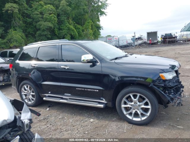 1C4RJFJG8FC661589 Jeep Grand Cherokee Summit