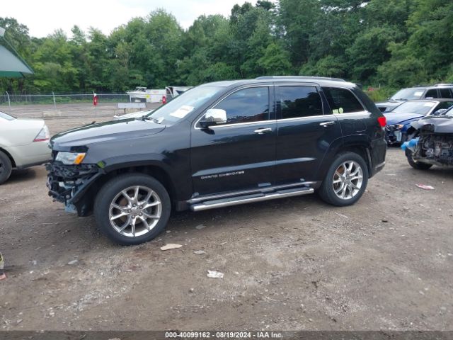 1C4RJFJG8FC661589 Jeep Grand Cherokee Summit