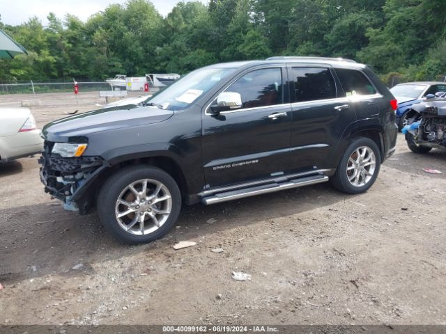 1C4RJFJG8FC661589 Jeep Grand Cherokee Summit