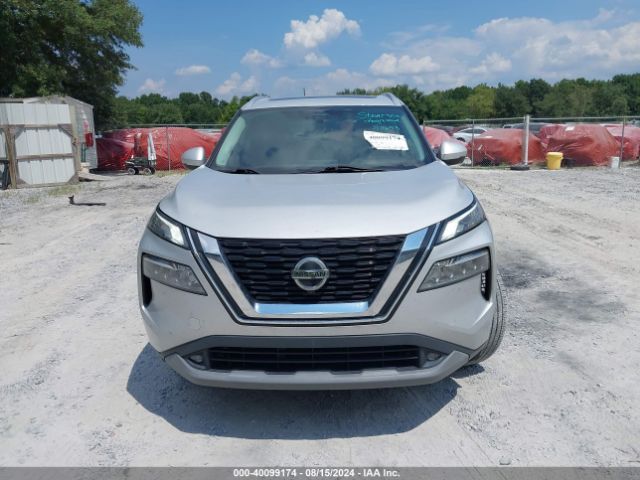 5N1AT3CA4MC709029 Nissan Rogue Sl Fwd