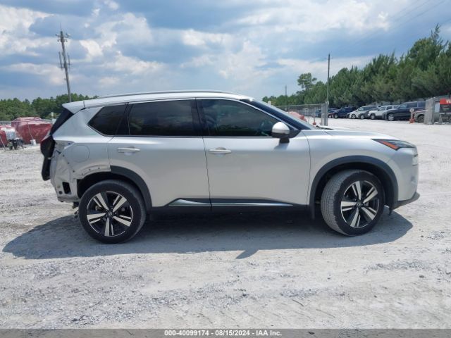 5N1AT3CA4MC709029 Nissan Rogue Sl Fwd
