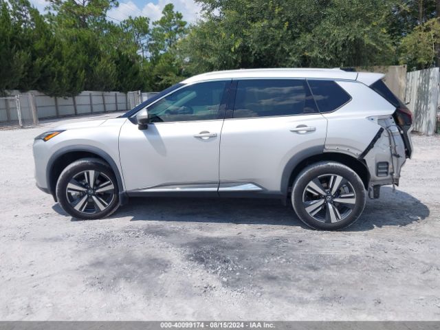 5N1AT3CA4MC709029 Nissan Rogue Sl Fwd