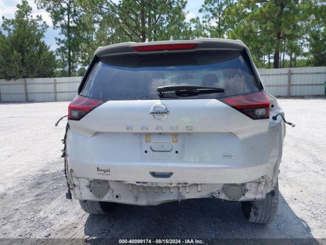 5N1AT3CA4MC709029 Nissan Rogue Sl Fwd