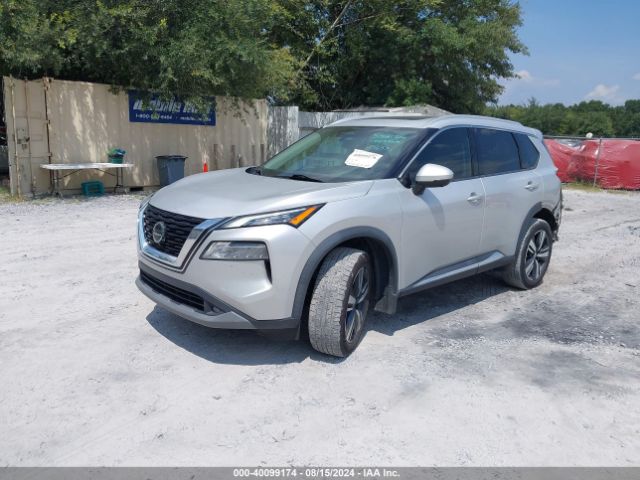 5N1AT3CA4MC709029 Nissan Rogue Sl Fwd