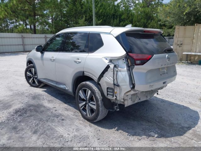 5N1AT3CA4MC709029 Nissan Rogue Sl Fwd