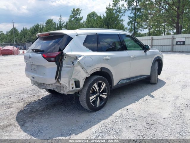 5N1AT3CA4MC709029 Nissan Rogue Sl Fwd