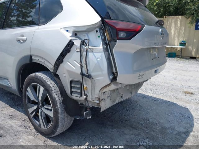 5N1AT3CA4MC709029 Nissan Rogue Sl Fwd
