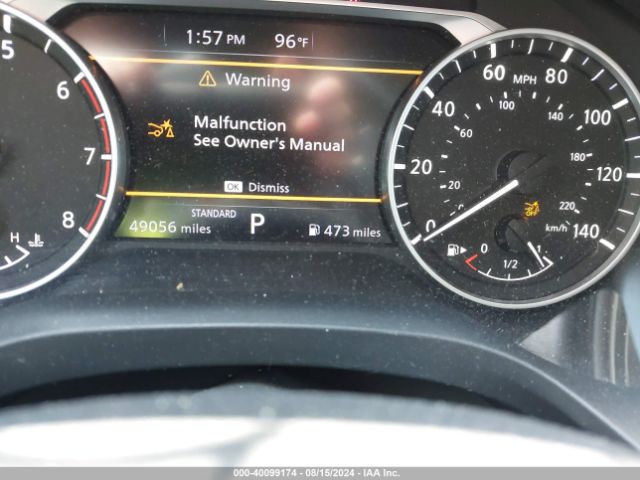 5N1AT3CA4MC709029 Nissan Rogue Sl Fwd