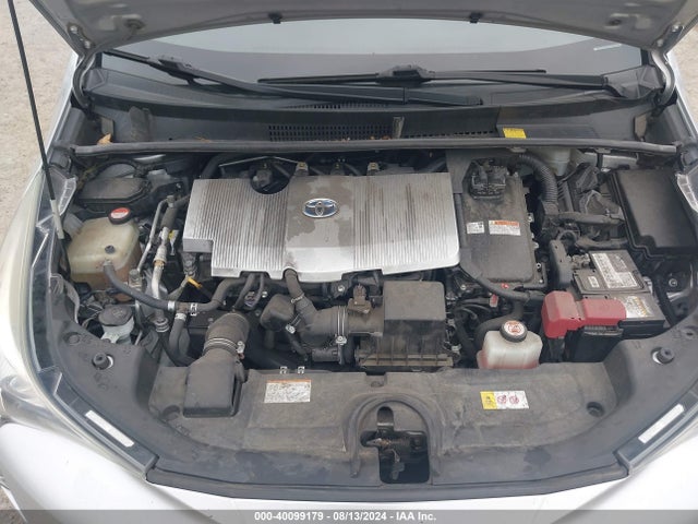 Toyota Prius Two Eco 2017 JTDKARFUXH3031965 Image 10