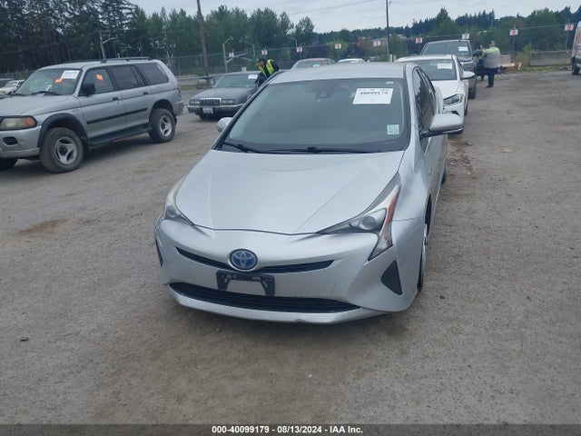 Toyota Prius Two Eco 2017 JTDKARFUXH3031965 Image 12