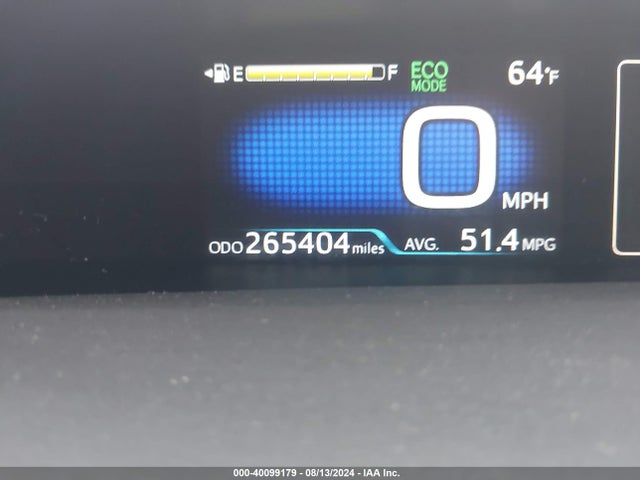 Toyota Prius Two Eco 2017 JTDKARFUXH3031965 Image 15
