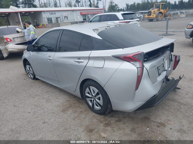 Toyota Prius Two Eco 2017 JTDKARFUXH3031965 Image 3